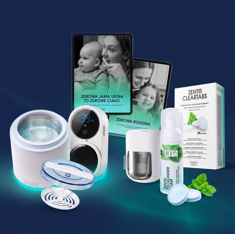 SoniQWave + Uveo Duo Halterung
