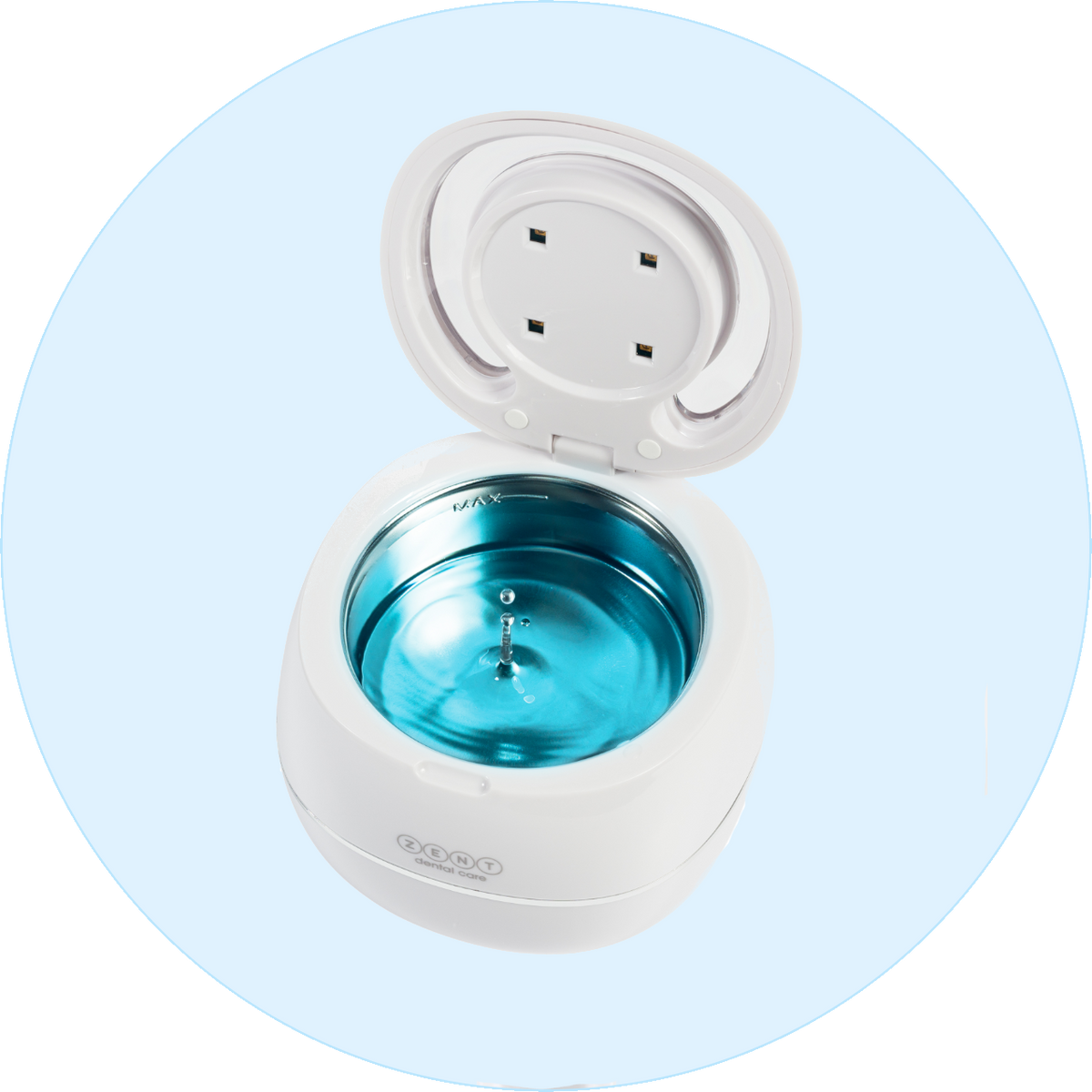 Dlaczego ZENT® Ultrasonic Cleaner czyści skuteczniej?