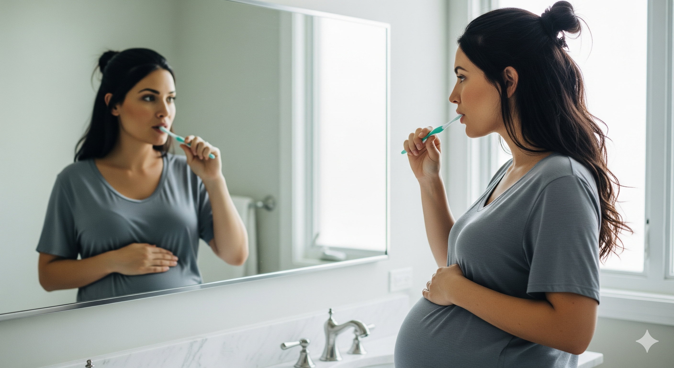 Jak prawidłowo dbać o zęby podczas ciąży? Poradnik dla przyszłych mam
