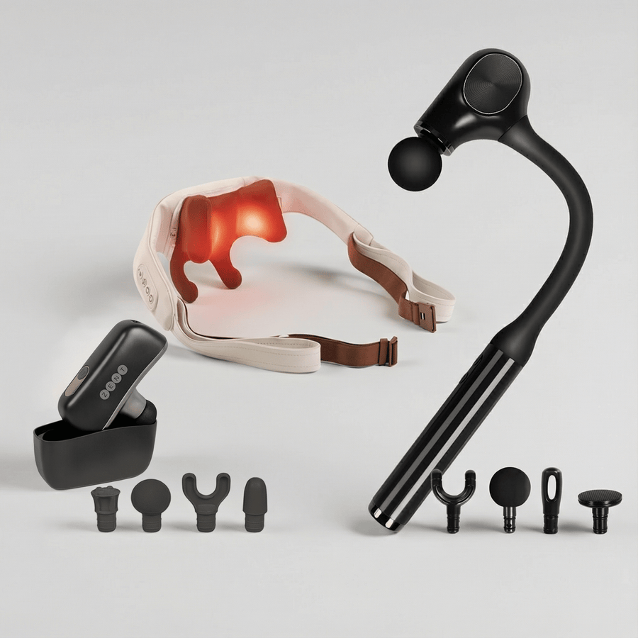 ZENT® Komplettset Umfassende Spannungstherapie