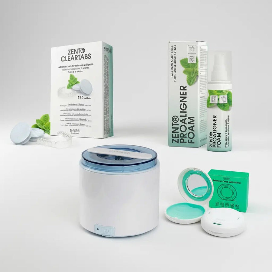 ZENT® Set Umfassende Pflege Herausnehmbarer Zahnspangen