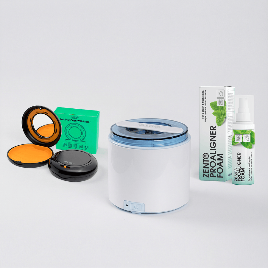 ZENT® Set Tägliche Pflege Herausnehmbarer Zahnspangen