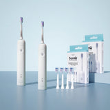 ZENT® Duo SoniQ+ Set (2x Zahnbürste, 2x Aufsatzset)