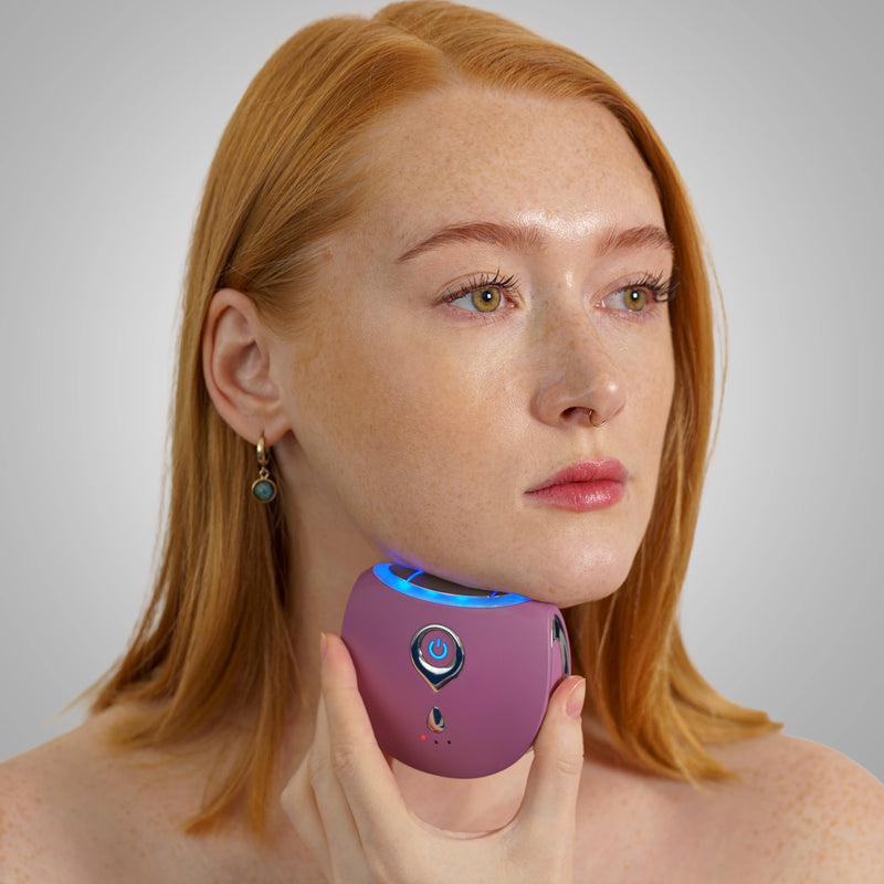 Gesichts- und Halsmassagegerät Gua Sha mit EMS ZENT® GuaLift