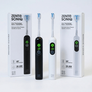 ZENT® Duo-Set Schallzahnbürsten SoniQ