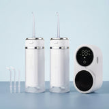 ZENT® DuoCare Set (2x Irrigator, Halter zur Desinfektion)