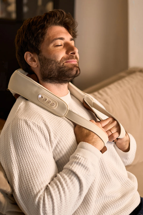 ZENT® HandSense™ kabelloser 6D-Massager mit Handmassage-Simulation und Wärmetherapie