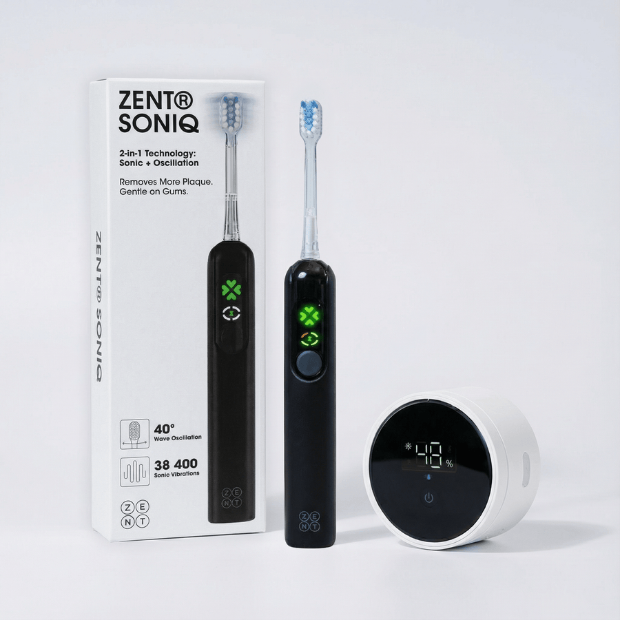 ZENT® Premium Zahnbürsten-Hygieneset