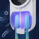 Zahnbürstenhalter mit UV-Lampe ZENT® Uveo Duo