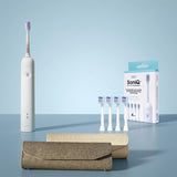 ZENT® SoniQ+ Set (Zahnbürste + Etui + Aufsätze)