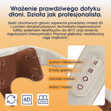 ZENT® HandSense™ kabelloser 6D-Massager mit Handmassage-Simulation und Wärmetherapie