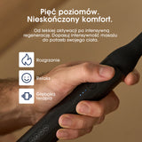 ZENT® ErgoSense™ – Intelligenter Vibrationsmassagegerät mit ergonomischem Griff