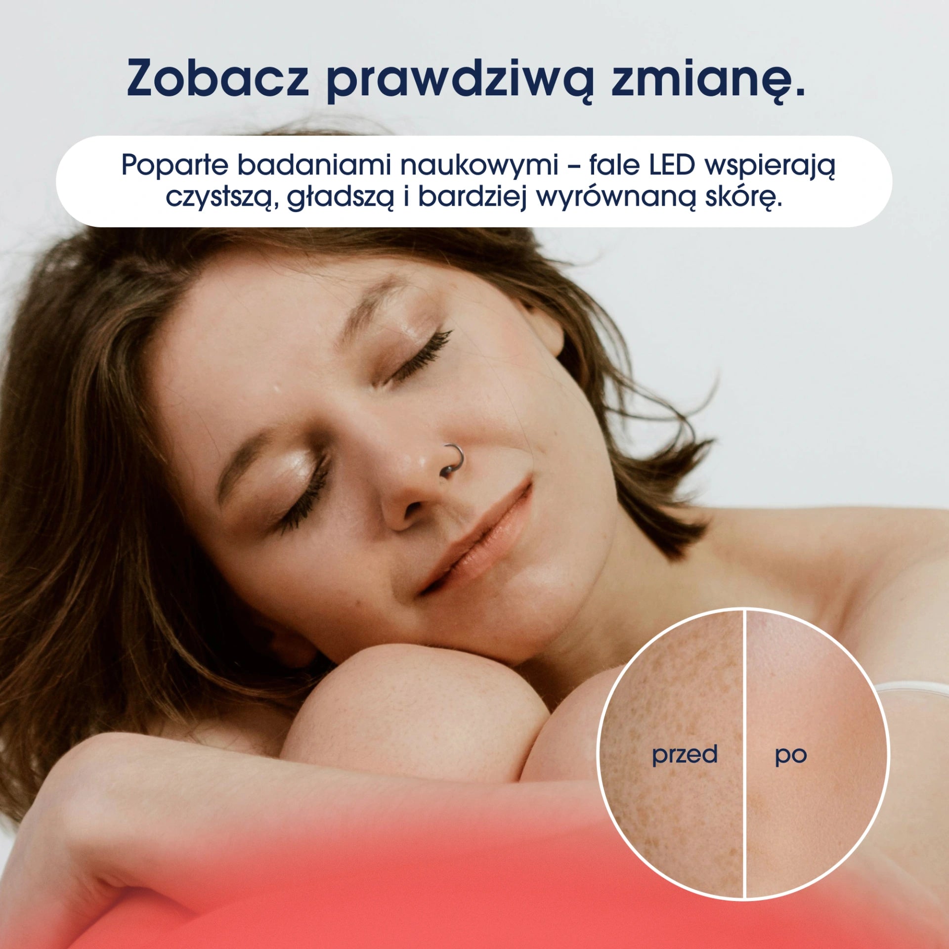 ZENT DermaLight LED-Gesichtsmaske LED-Lichttherapie gegen Falten ZENT Care ZENT DermaLight LED-Gesichtsmaske LED-Lichttherapie gegen Falten ZENT Care