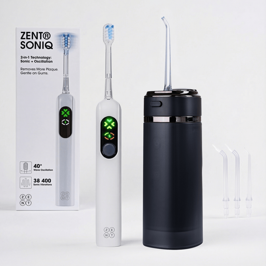 ZENT® Set für gründliche Mundhygiene