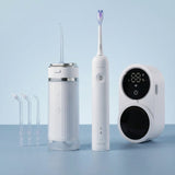 Zestaw ZENT® Hygiene Plus (Zahnbürste, Irrigator, UV-Halter)