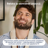 ZENT® HandSense™ kabelloser 6D-Massager mit Handmassage-Simulation und Wärmetherapie