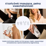 ZENT MiniPulse™ – Schlagmassagegerät in kompakter Form