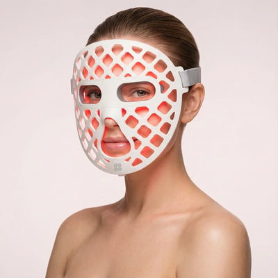 ZENT® DermaLight™ – Intelligente LED-Maske für 4-in-1-Fototherapie
