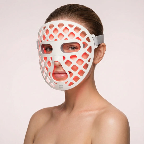 ZENT® DermaLight™ – Intelligente LED-Maske für 4-in-1-Fototherapie