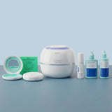 ZENT® Set Schienenbehandlung (Reiniger, tägliche Lösung, wöchentlicher Konzentrat, Schaum, Etui)