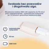 ZENT® HandSense™ kabelloser 6D-Massager mit Handmassage-Simulation und Wärmetherapie