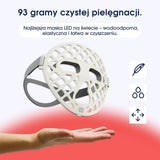 ZENT® DermaLight™ – Intelligente LED-Maske für 4-in-1-Fototherapie