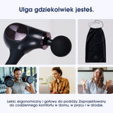 ZENT® ErgoSense™ – Intelligenter Vibrationsmassagegerät mit ergonomischem Griff