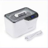Großer Ultraschallreiniger für Schmuck, Brillen, Prothesen ZENT® DeepClean+