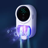 Zahnbürstenhalter mit UV-Lampe ZENT® Uveo Duo