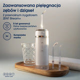 Die ZENT® Stream+ Zahnreinigungsgerät für Zähne