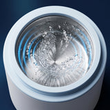 Ultraschallreiniger für die tägliche Hygiene von Aufbissschienen, Zahnspangen und Prothesen