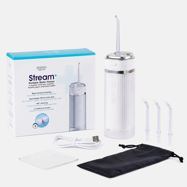 Zahnärztlicher Irrigator für Zähne ZENT® Stream+