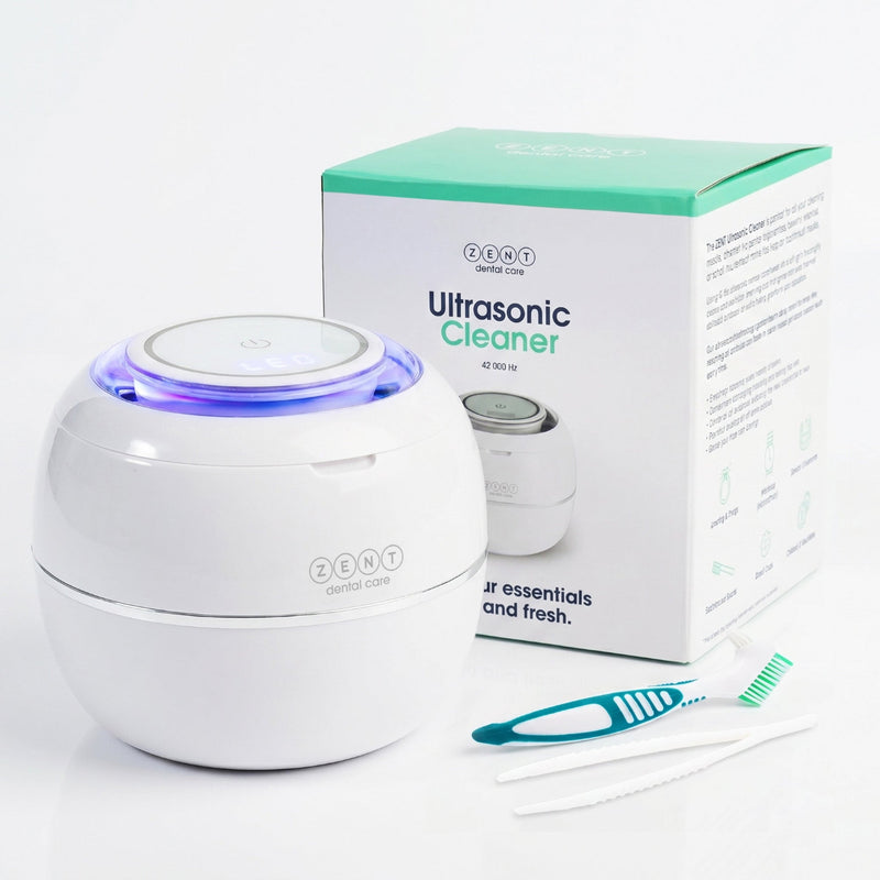 Ultraschallreiniger für Prothesen, Retainer, Zahnspangen ZENT® Ultrasonic Cleaner