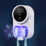 UV-Halterung für Zahnbürsten zur Wandmontage ZENT® Uveo Duo