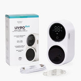 UV-Halterung für Zahnbürsten zur Wandmontage ZENT® Uveo Duo