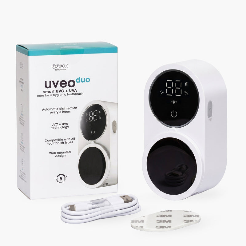 Zahnbürstenhalter mit UV-Lampe ZENT® Uveo Duo