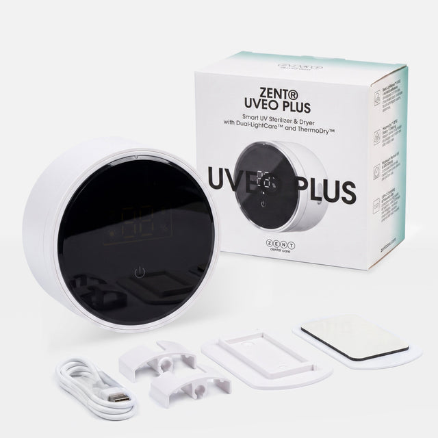 Zahnbürstenhalter mit UV-Lampe und Trocknung ZENT® Uveo Plus