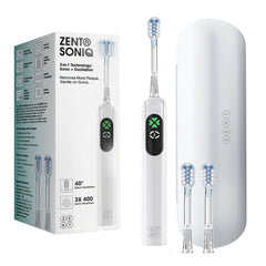 ZENT® SoniQ™ – Aktywna szczoteczka soniczna z ruchem oscylacyjnym 40°