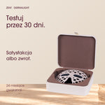 DermaLight w etui. Testuj przez 30 dni. Satysfakcja albo zwrot. 24 miesiące gwarancji.