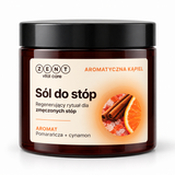 ZENT Sól do stóp pomarańcza + cynamon 280g