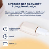 Nacken-, Hals- und Rückenmassagegerät mit Wärmefunktion ZENT® HandSense™