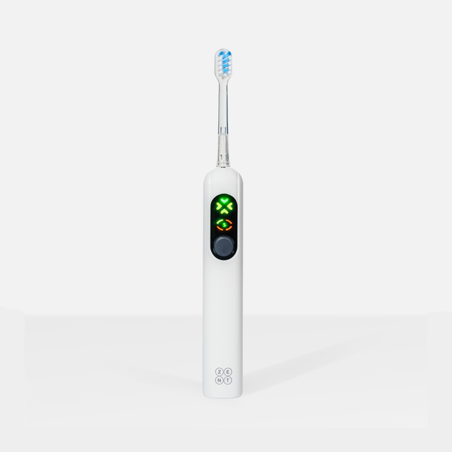 Sonic-rotierende Zahnbürste 40° ZENT® SoniQ™