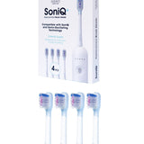 ZENT® DuoCare Set (2x Zahnbürste, 2x Aufsatzset)