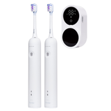 Zestaw ZENT® DuoCare Set (2x szczoteczka, uchwyt do dezynfekcji)